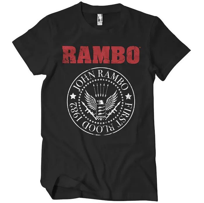 Тениска Rambo - 1982 Seal