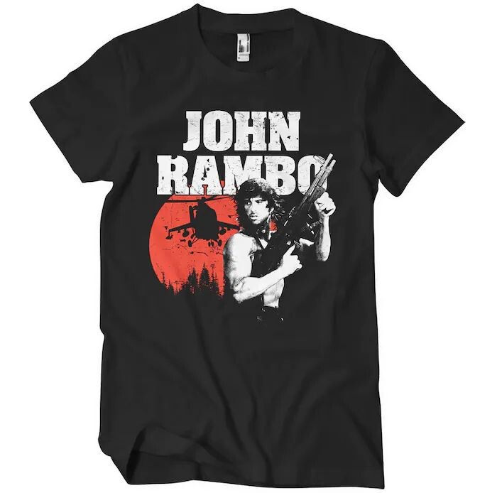 Тениска Rambo - John Rambo