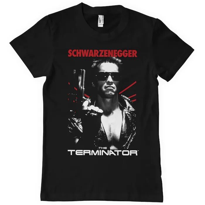 Μπλουζάκι Terminator - Schwarzenegger