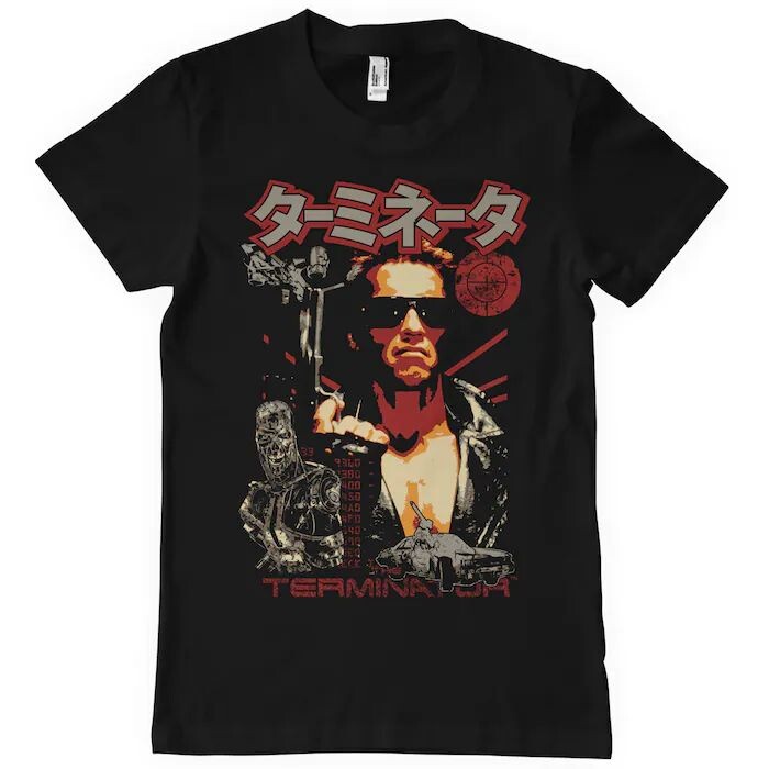 Μπλουζάκι Terminator - Japanese Poster
