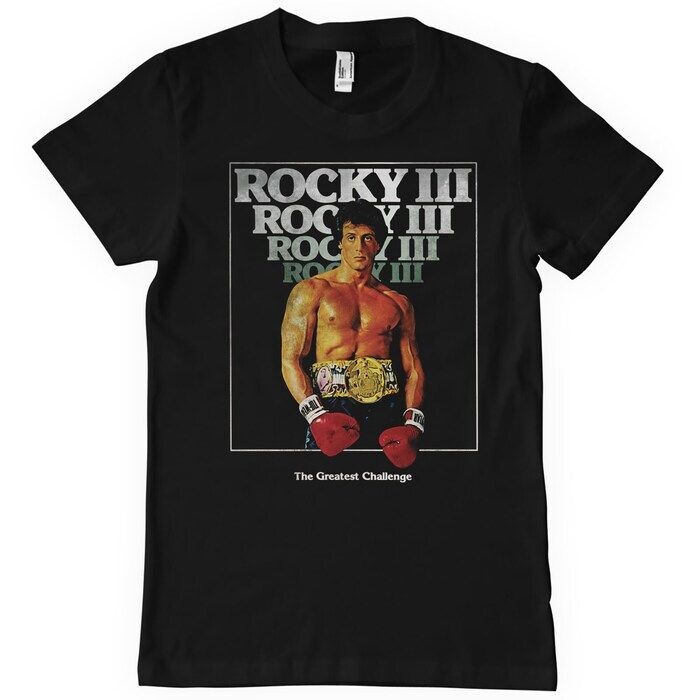 Μπλουζάκι Rocky III - Vintage Poster