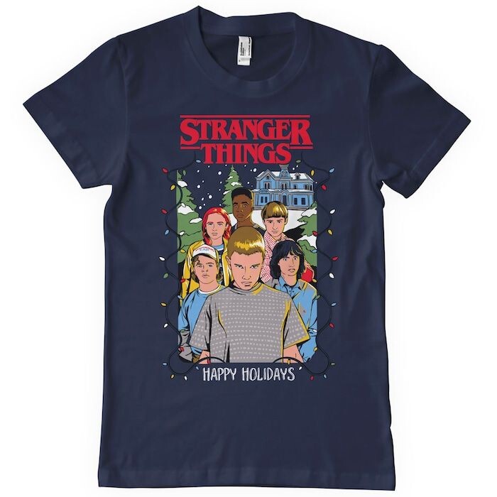 Majica Stranger Things - Happy Holidays