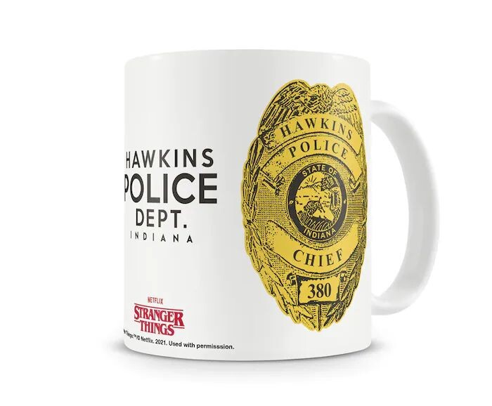 Κούπα Stranger Things - Hawkins Police