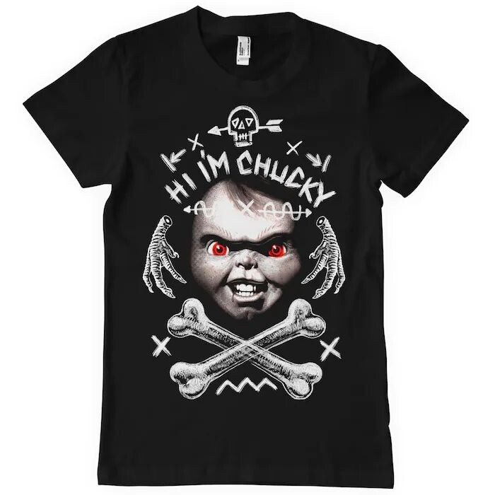 T-paita Chucky - Hi, I‘m Chucky