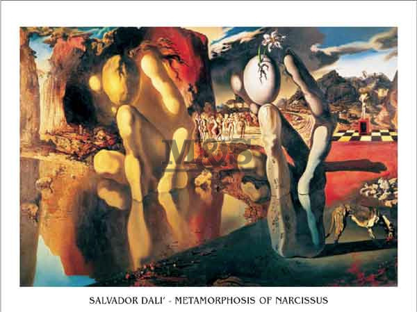 Metamorphosis Of Narcissus Картина