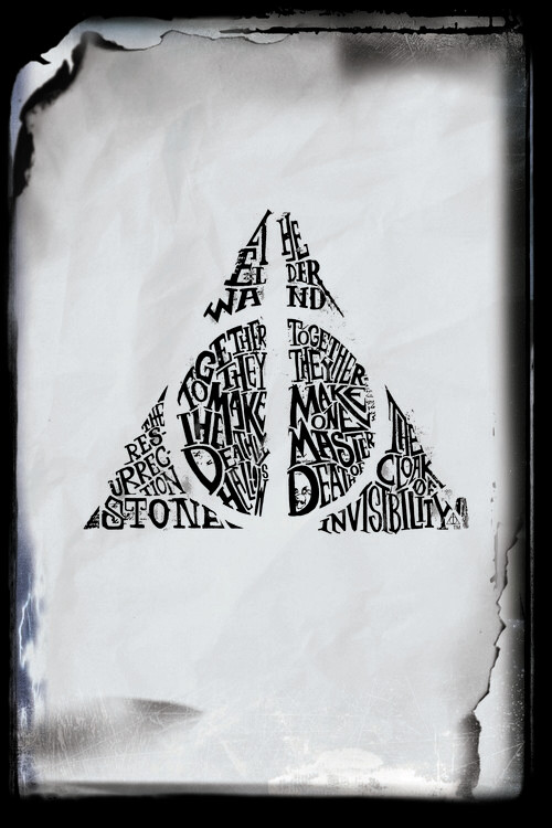 Принти на полотні Harry Potter - Deathly Hallows