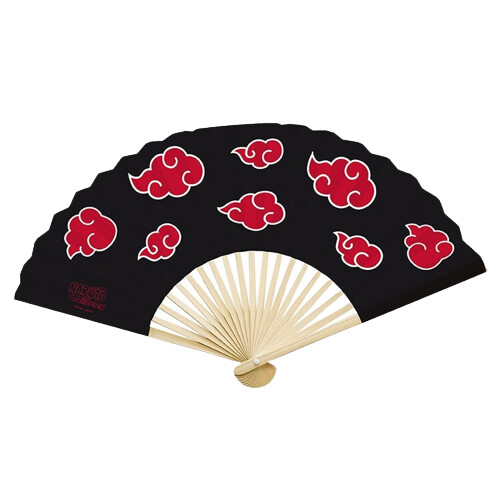 Fächer  Naruto Sippuden - Akatsuki