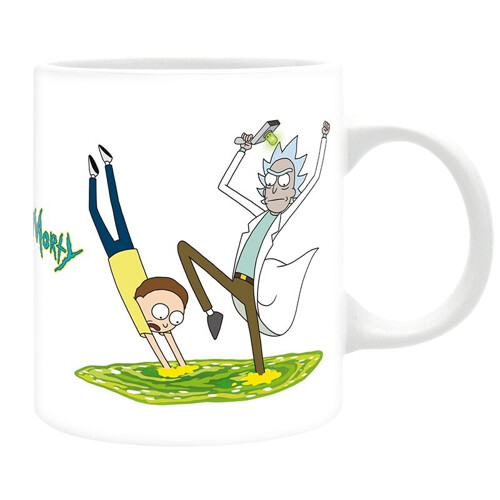 Κούπα Rick and Morty - Portal 2