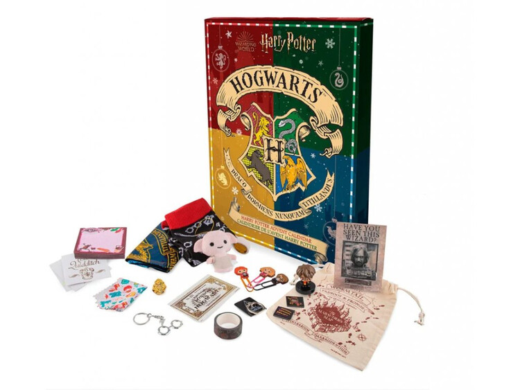 Calendario de Adviento Harry Potter 24-Day