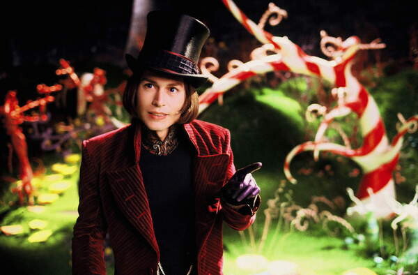 Autocolante Charlie and the Chocolate Factory