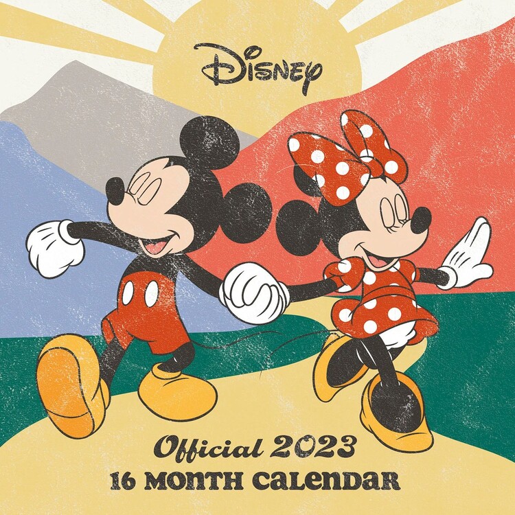 Ημερολόγιο 2027 Disney - Minnie & Mickey