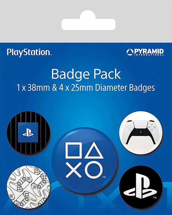 Badge set Playstation - Everything To Play For