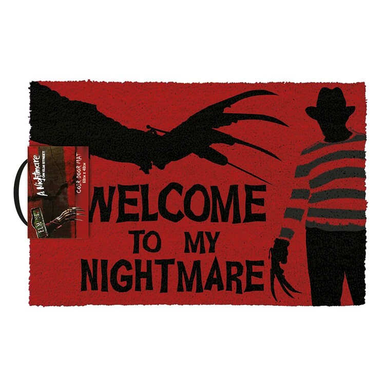 Πατάκι πόρτας A Nightmare on Elm Street - Welcome Nightmare