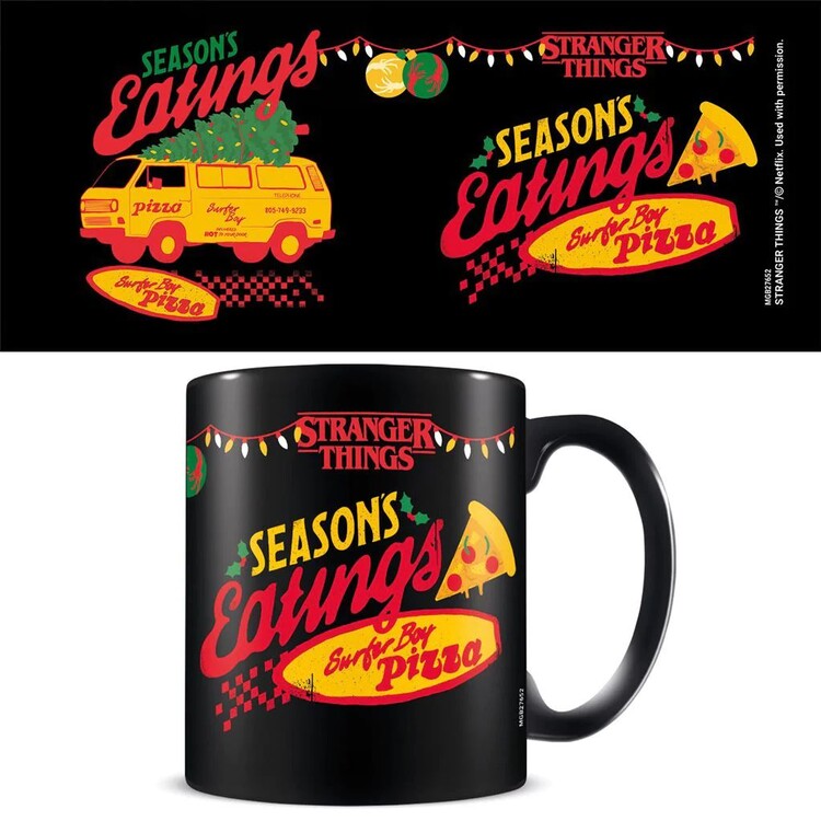 Κούπα Stranger Things 4 - Christmas Seasons Eatings