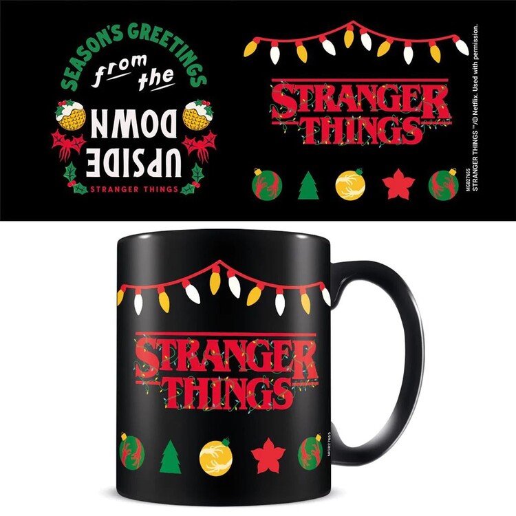 Mug Stranger Things 4 - Fairy Lights