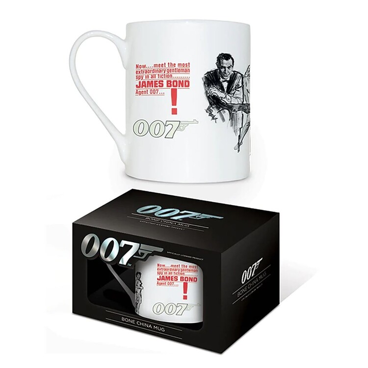Mug James Bond - Dr. No