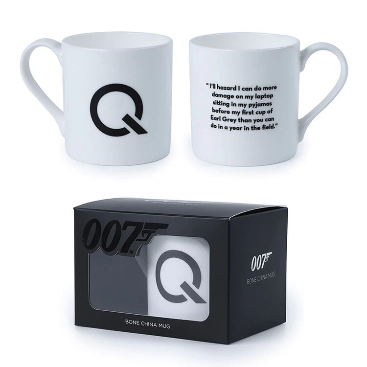 Mug James Bond - Q Quote