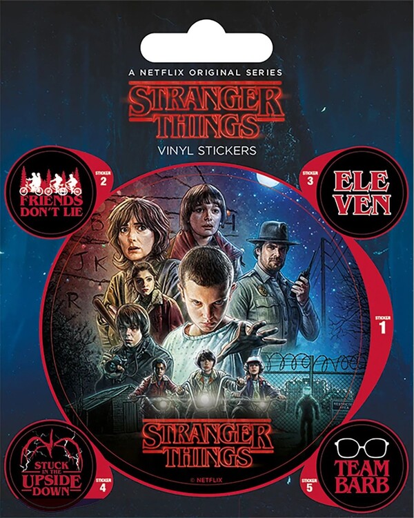 Αυτοκόλλητα Stranger Things - One Sheet