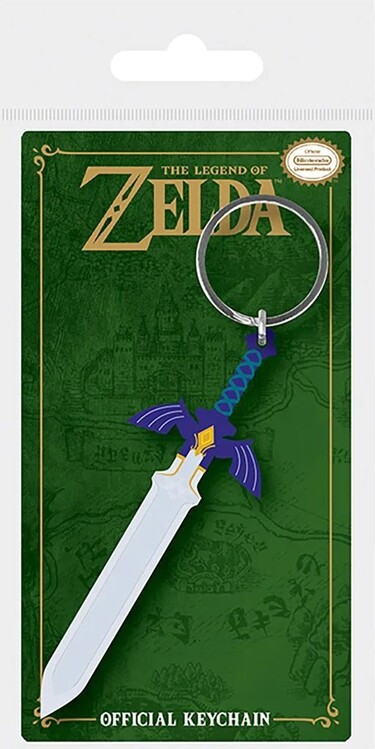 Μπρελόκ The Legend of Zelda - Master Sword
