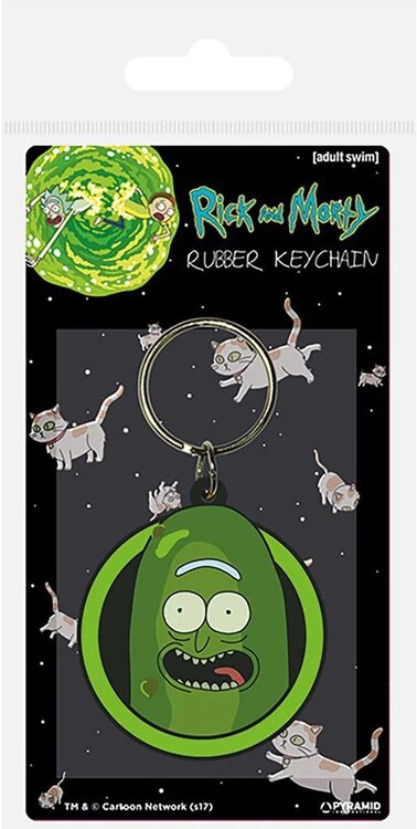 Keychain Rick and Morty - Pickle Rick