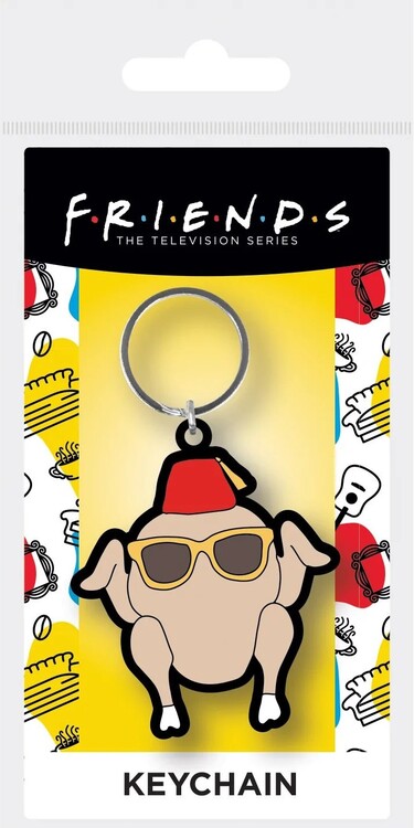 Keychain Friends - Chicken