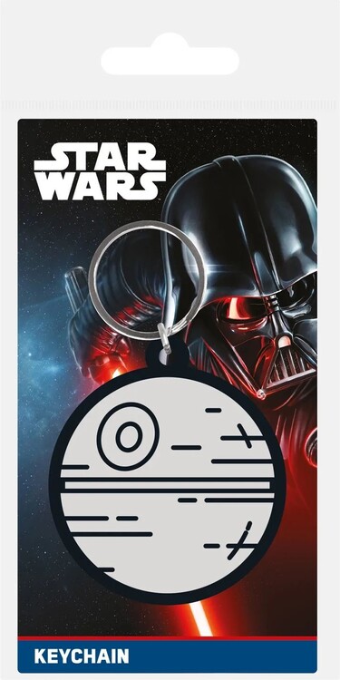 Obesek za ključe Star Wars - Death Star