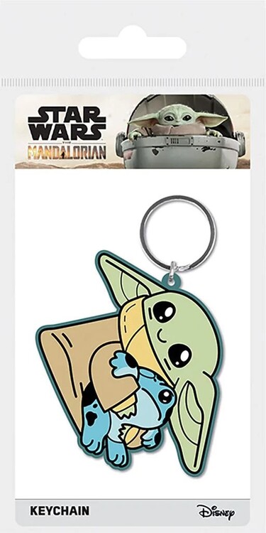 Μπρελόκ Star Wars: The Mandalorian - Grougu‘s Little Friend