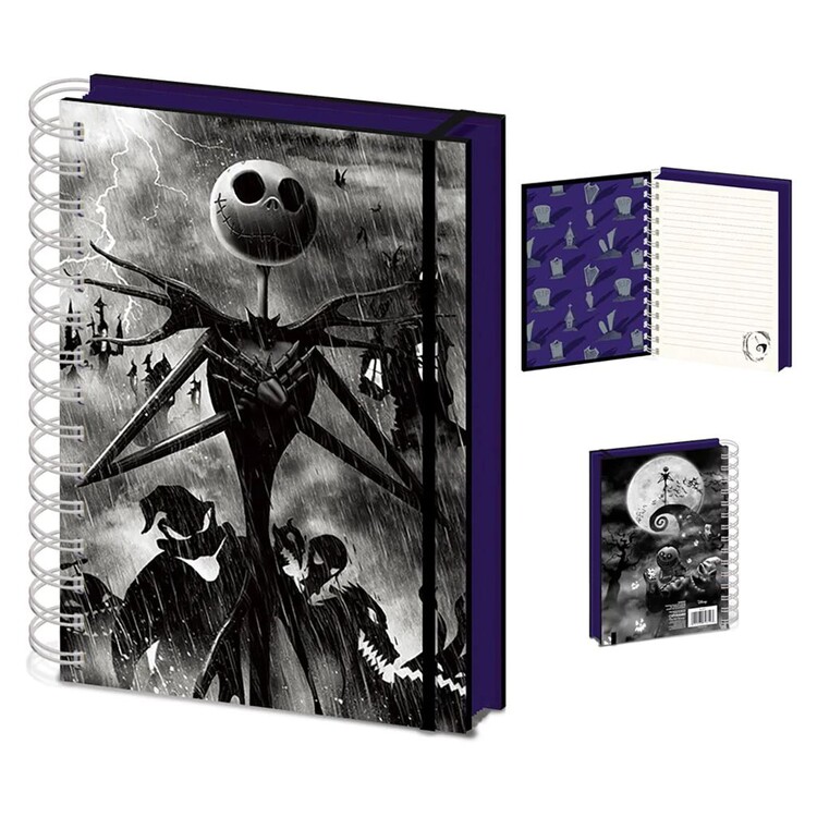 Σημειωματάριο Nightmare Before Christmas - Seriously Spooky