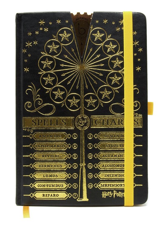 Notebook Harry Potter - Spells and Charms