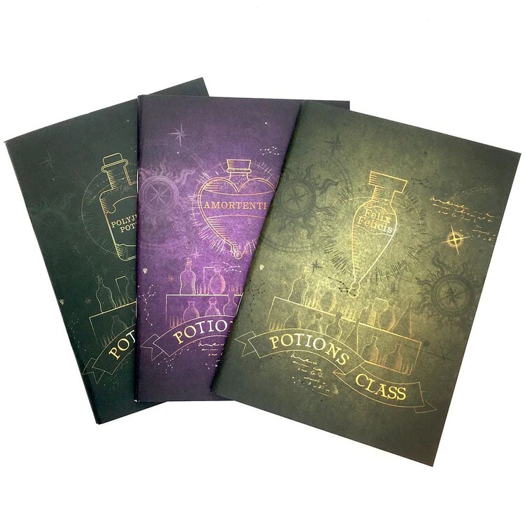 Notebook Harry Potter - Potions
