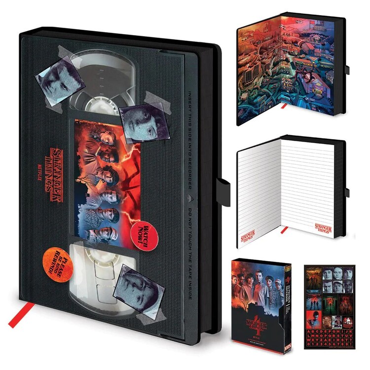 Σημειωματάριο Stranger Things 4 - Season 4 VHS