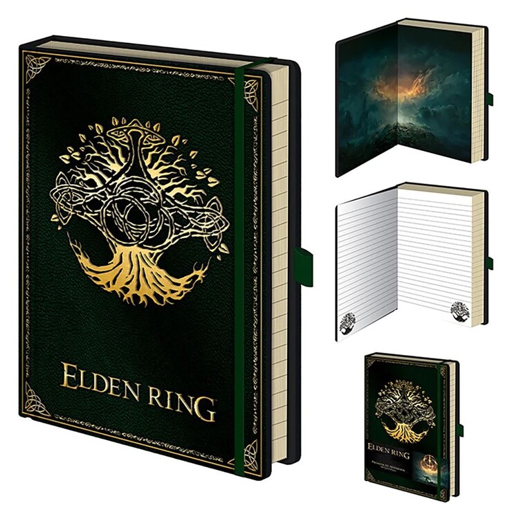 Σημειωματάριο Elden Ring - Vintage Crest