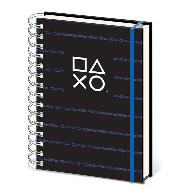 Notebook Playstation - Pinstripe Dark
