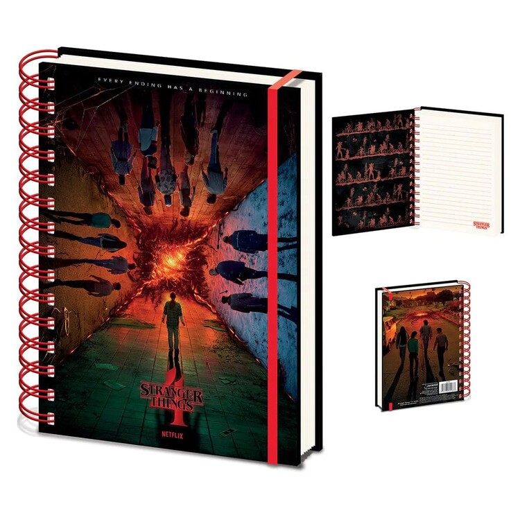 Σημειωματάριο Stranger Things 4 - Every Ending Has A Beginning