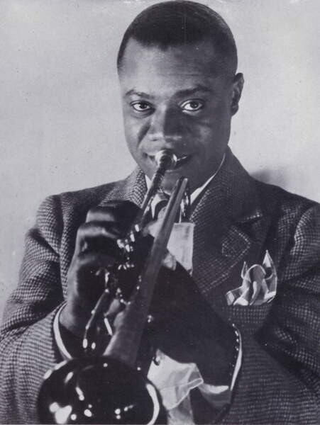 Плакат Louis Armstrong