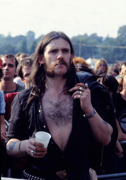 Принти на полотні Lemmy Kilmister of Motörhead