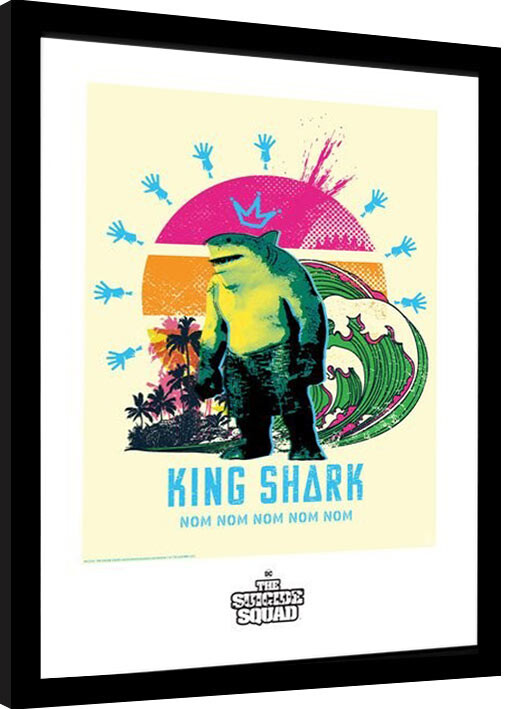 Uokvireni poster Suicide Squad - King Shark