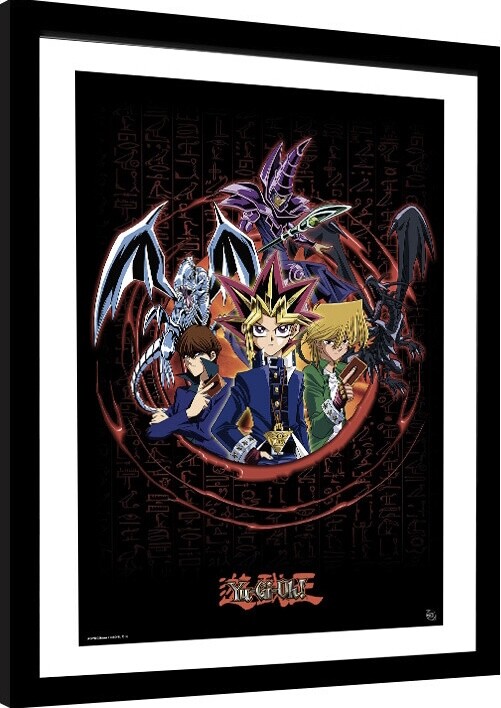 Κορνιζαρισμένη αφίσα Yu-Gi-Oh! - Joey Kaiba