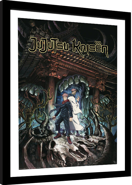 Κορνιζαρισμένη αφίσα Jujutsu Kaisen - Idatori - Sukuma