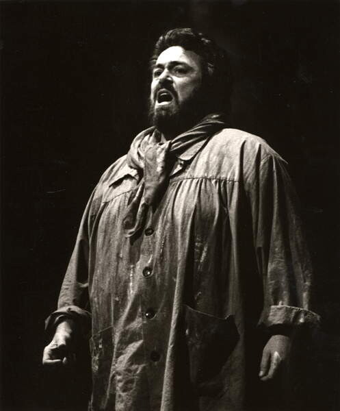 Плакат Luciano PAVAROTTI