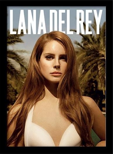 Poster emoldurado Lana del Rey - paradise