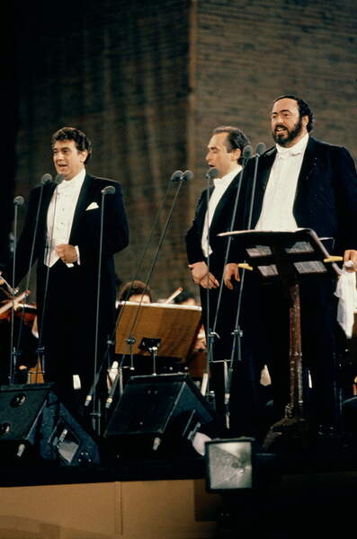 Плакат The Three Tenors, 1990