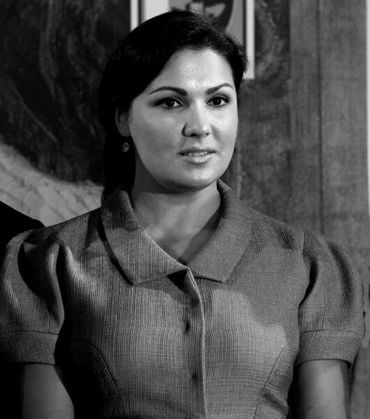 Плакат Anna Netrebko