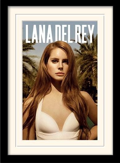 Κορνιζαρισμένη αφίσα Lana del Rey - paradise