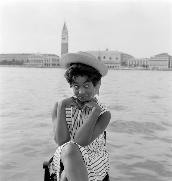 Плакат GLORIA DAVY