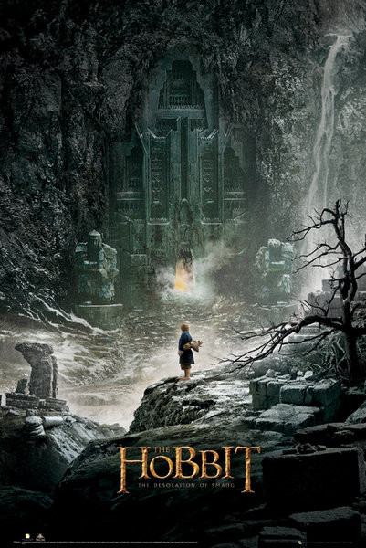 Плакат THE HOBBIT DESOLATION OF SMAUG - teaser