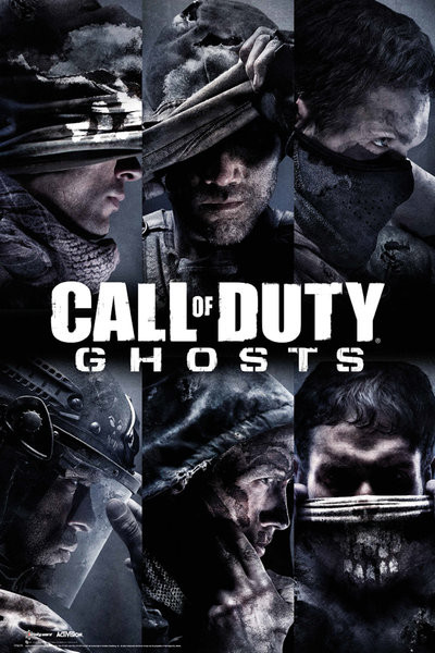Плакат Call of Duty Ghosts - profiles