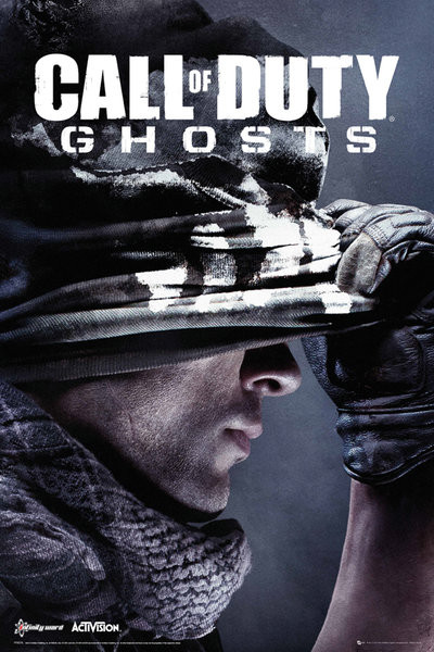Αφίσα Call of Duty Ghosts - cover