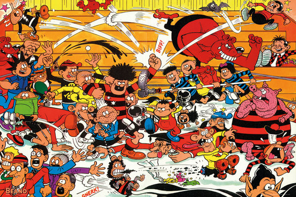 Poster THE BEANO - group