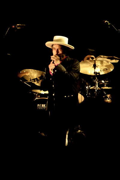 Плакат Bob Dylan in concert in UK, 2010